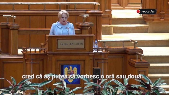 declarații acide parlament motiune de cenzură dotarea poliției dăncilă plimbată Greşelile de exprimare noile legi ale justiției doamnele PSD