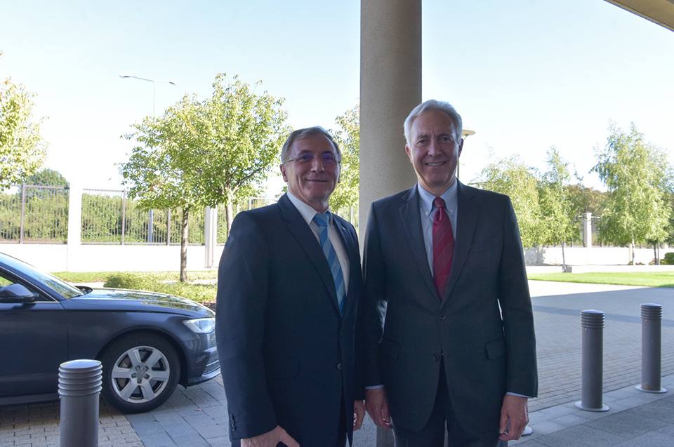 avizat negativ revocarea din funcție a procurorului general suspendarea procedurii de revocare hans klemm justiția română valentin lazăr