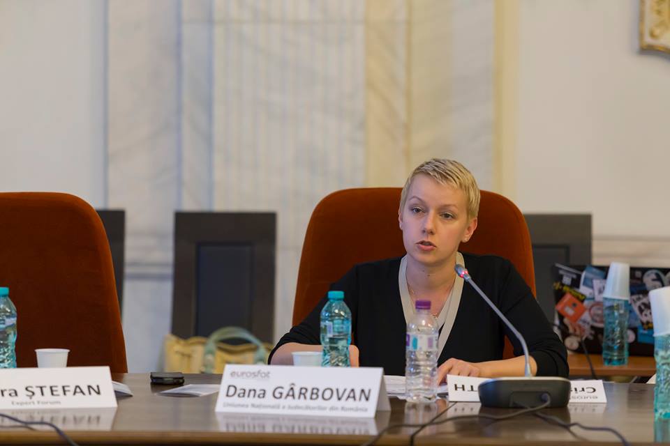 dana gârbovan conflicte dintre puterile statului