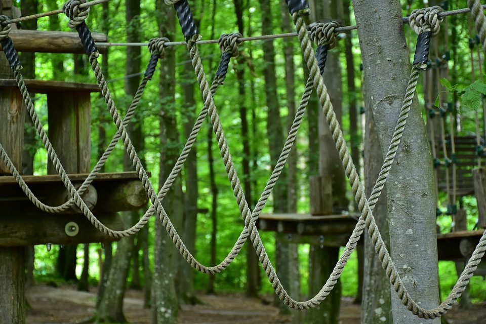 parc de aventură borsec