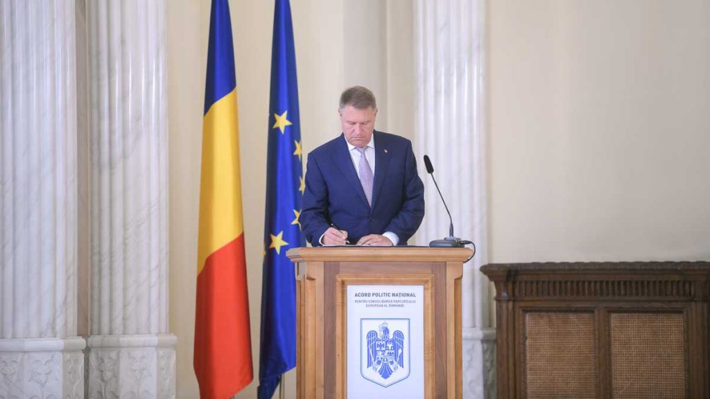 iohannis legea bugetului stat