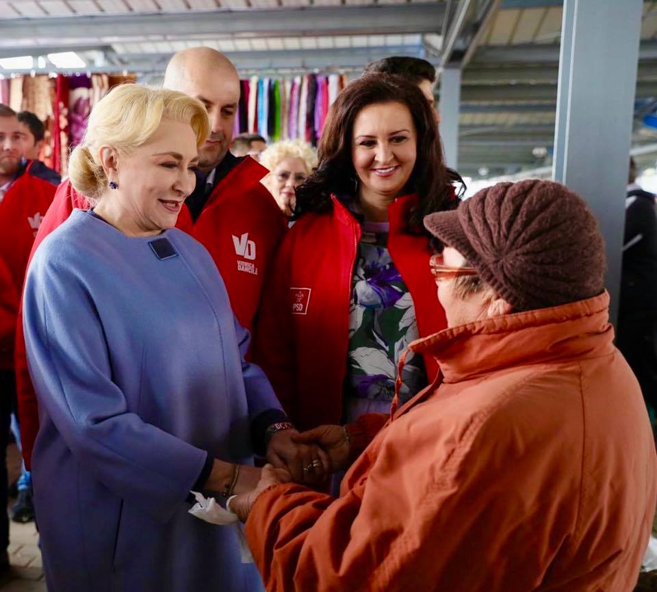 Nesimțirea Vioricăi Dăncilă