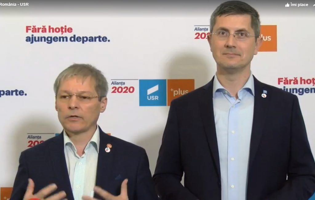 klaus iohannis susținut turl II ciolos barna