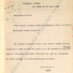 Notele ultimative transmise de Moscova Bucureștiului, în 26-28 iunie 1940, prin care România era somată să cedeze sovieticilor Basarabia și nordul Bucovinei (24)