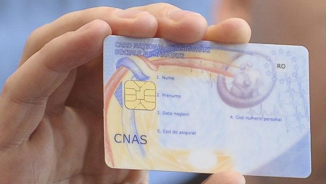 Valabilitatea cardurilor naţionale de sănătate