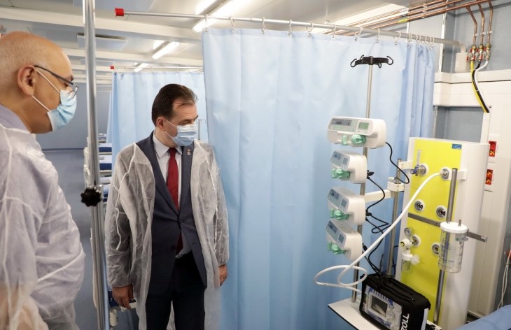 ludovic orban legea carantinării