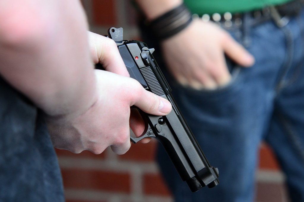 poliția română beretta