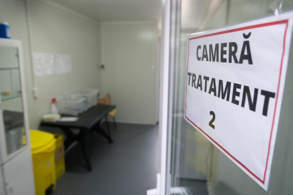 capacitatea de terapie intensivă