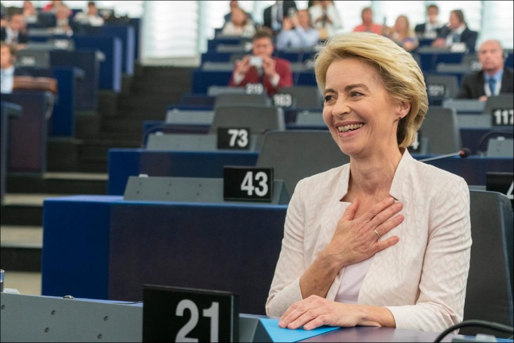 acordul brexit ursula von der leyen