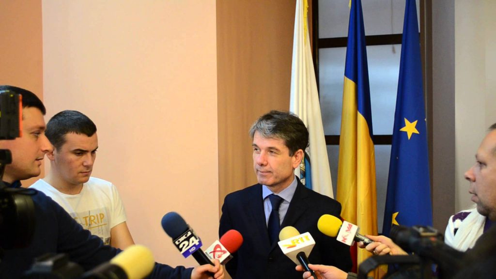 george scripcaru primarul brașovului acuzat de șantaj