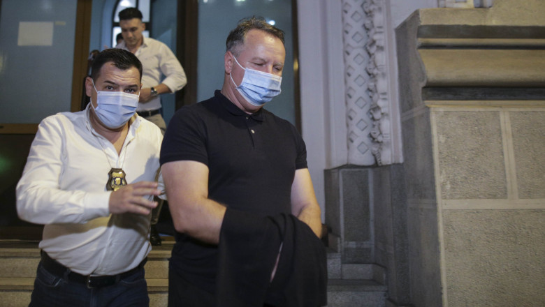 laurentiu baranga fostul șef opcsb arestare preventivă