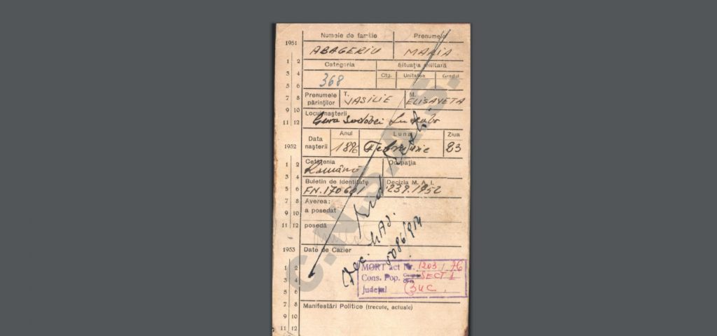 documente ale fostei securități