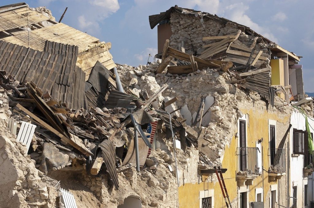 cutremur 77 una din cinci locuințe