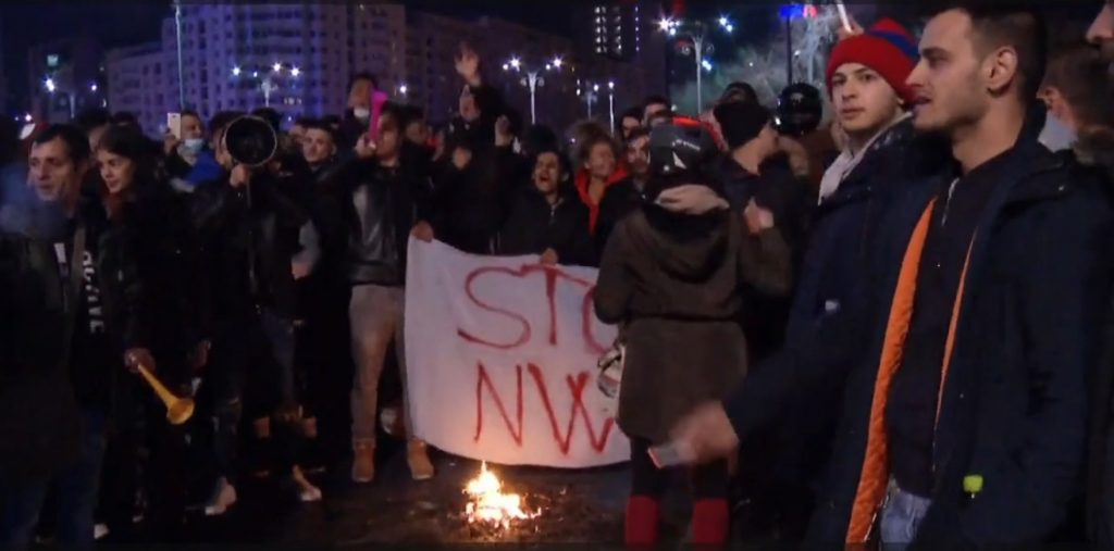 proteste bucuresti