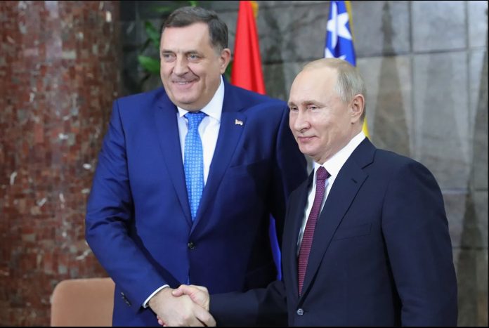 Dodik si Putin
